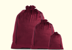 Luxury Velvet Drawstring Bags – Available in 3 Sizes