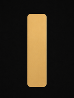 Aluminium Bookmark