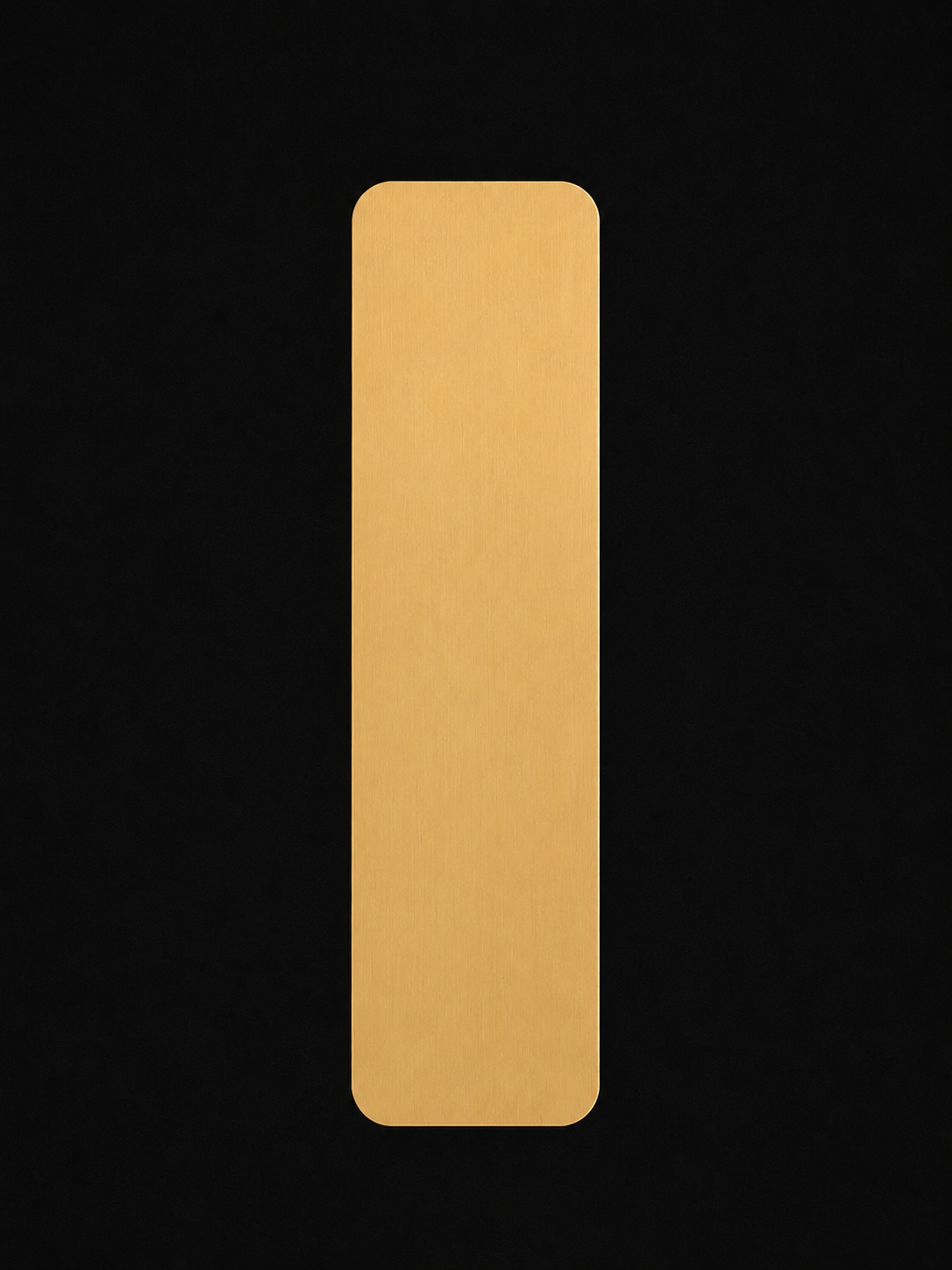 Aluminium Bookmark