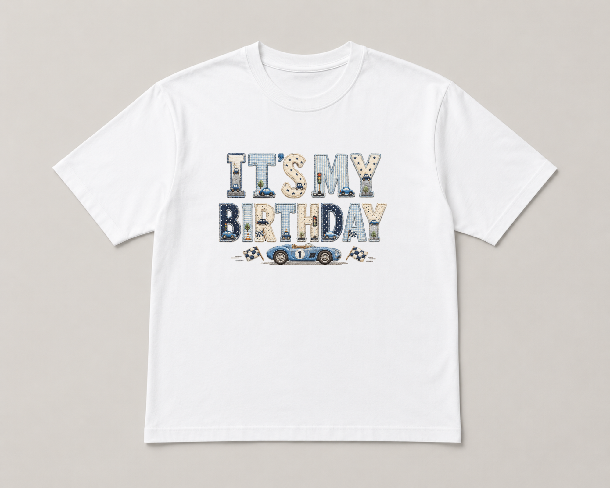 First Birthday DTF Transfer Collection