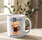 Darts Birthday Bear