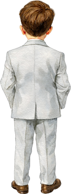 Page Boy- Usher- Ring Bearer UV-DTF