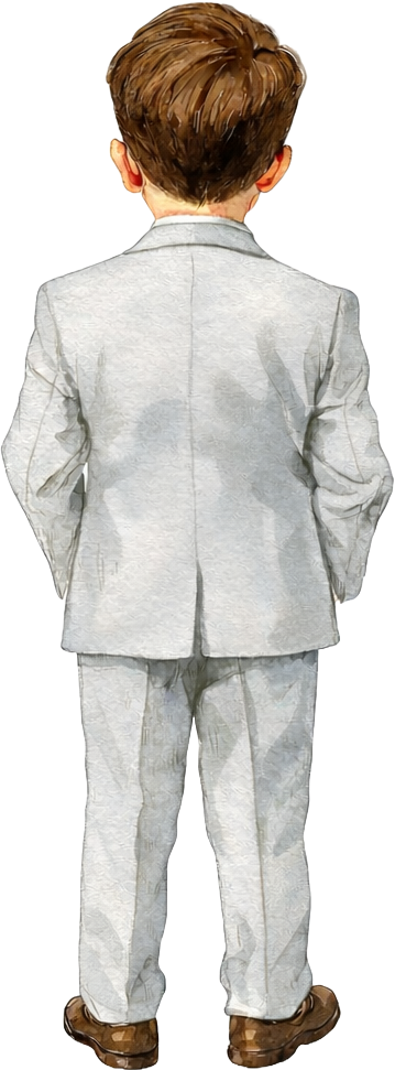 Page Boy- Usher- Ring Bearer UV-DTF