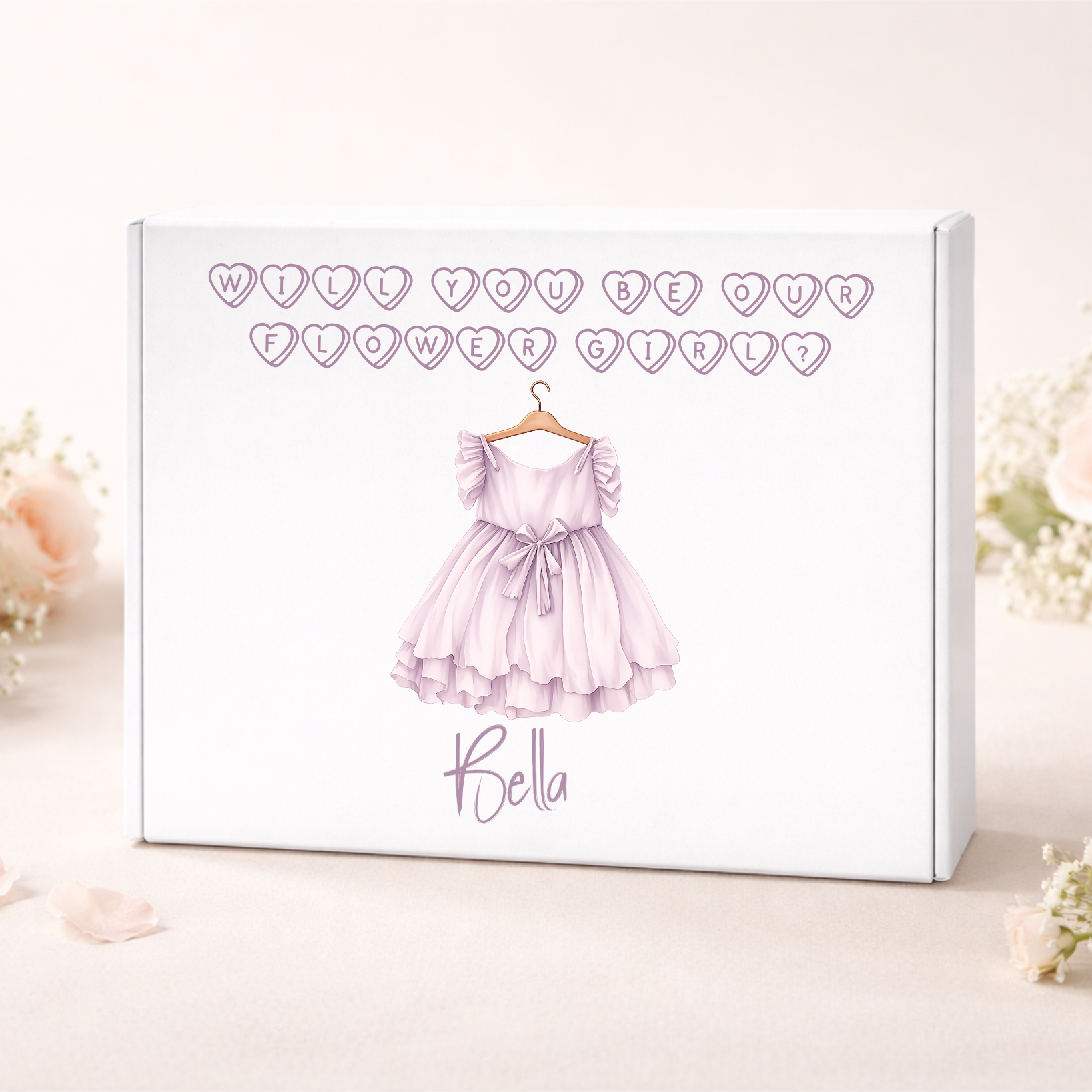 Flower Girl UV