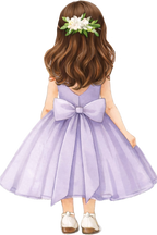 Young Bridesmaid-Flower Girl UV-DTF