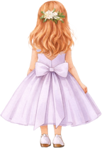 Young Bridesmaid-Flower Girl UV-DTF