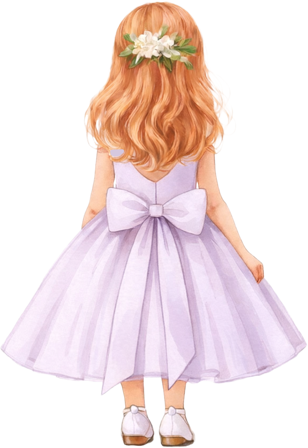 Young Bridesmaid-Flower Girl UV-DTF