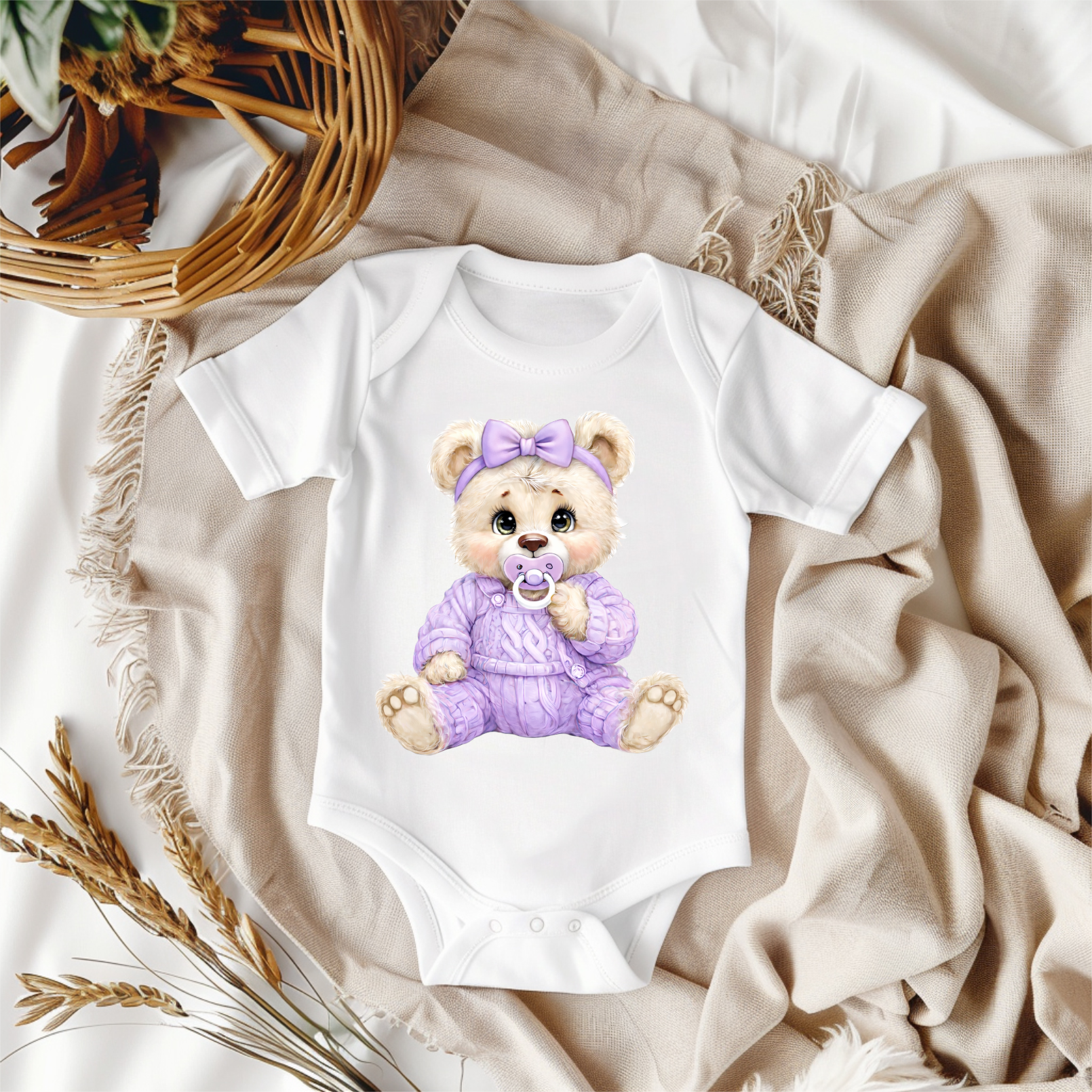 Romper Bears DTF