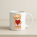 Valentine Bears UV-DTF