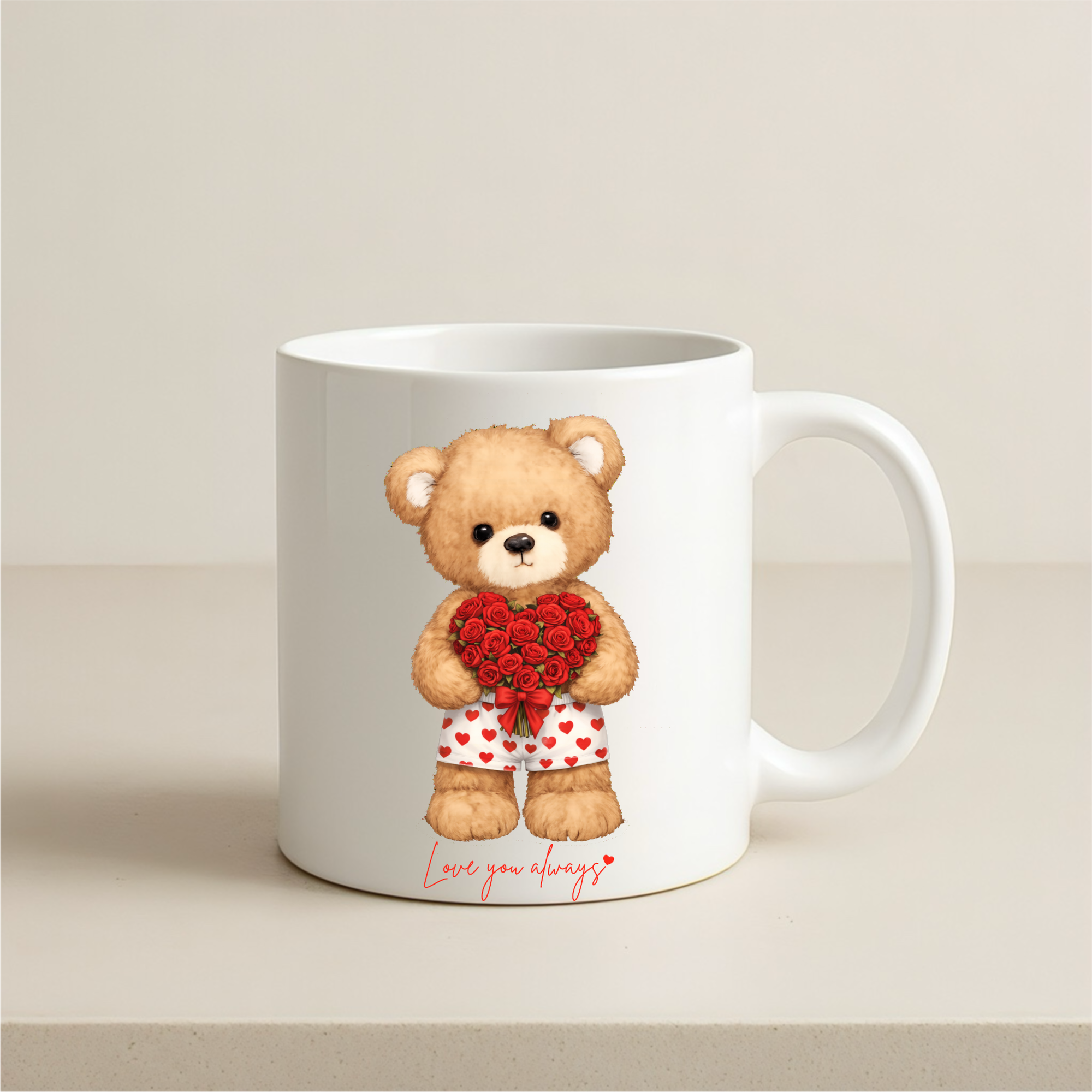 Valentine Bears UV-DTF