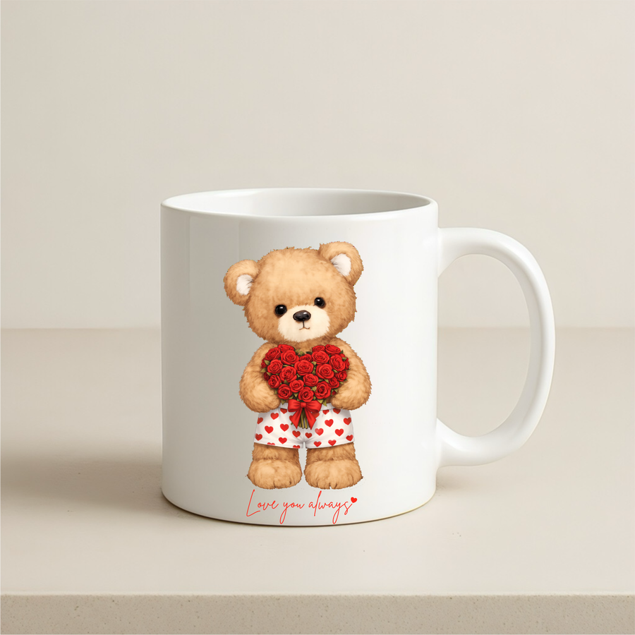 Valentine Bears UV-DTF