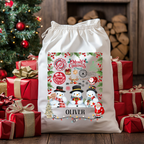 Christmas  Sacks DTF Transfers