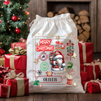 Christmas  Sacks DTF Transfers