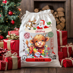 Christmas  Sacks DTF Transfers