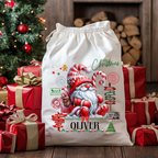 Christmas  Sacks DTF Transfers