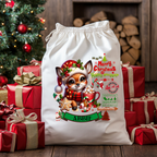 Christmas  Sacks DTF Transfers