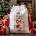 Christmas  Sacks DTF Transfers