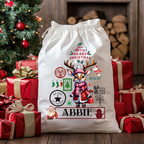 Christmas  Sacks DTF Transfers