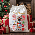 Christmas  Sacks DTF Transfers