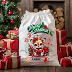 Christmas  Sacks DTF Transfers