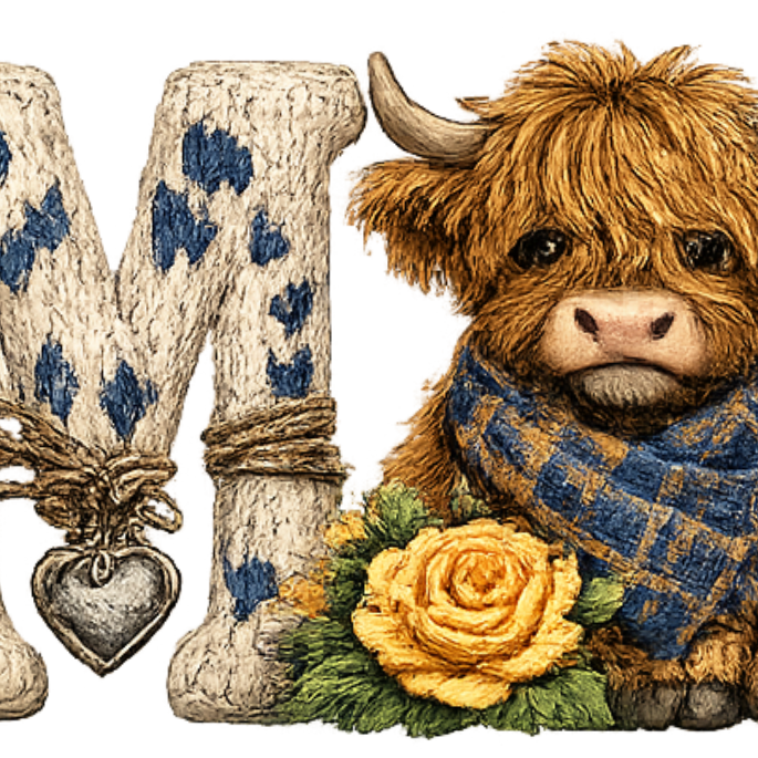 Highland Cows Digital Download
