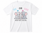 Gender Reveal Elephants