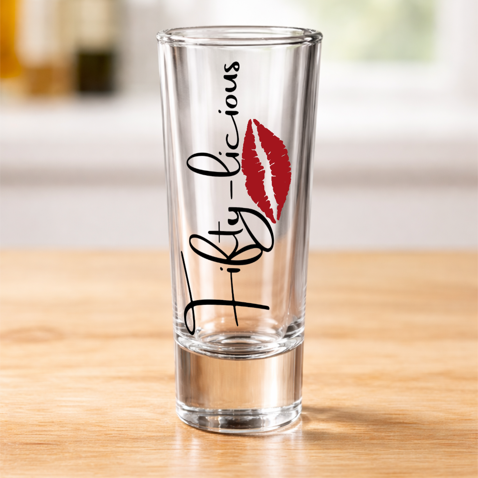 Birthday Shot Glass UV-DTF