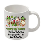 Grinchy Mug Decals