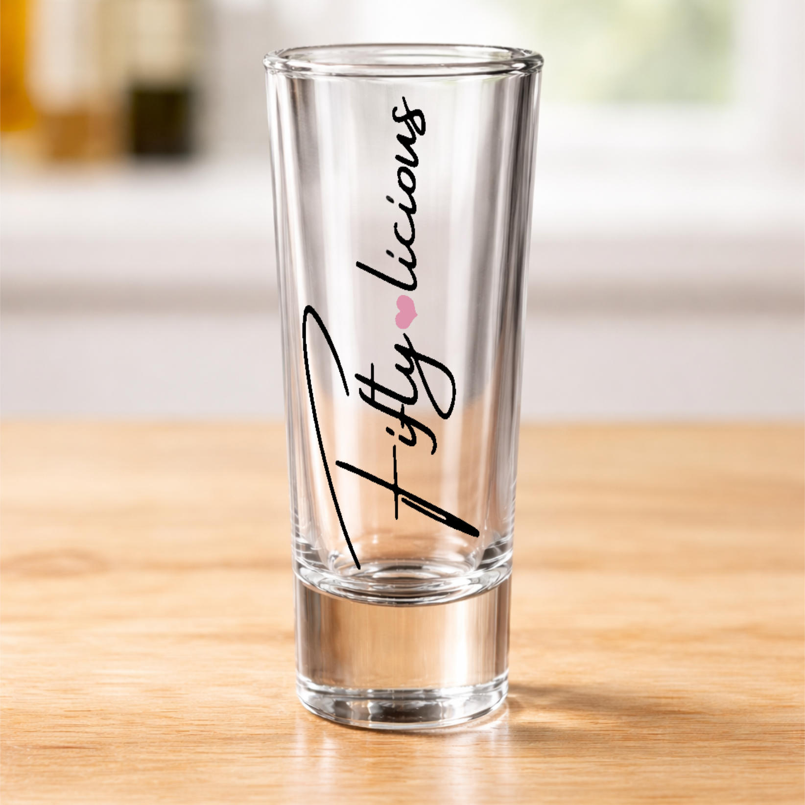 Birthday Shot Glass UV-DTF