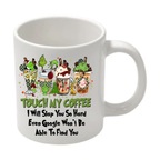 Grinchy Mug Decals