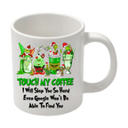 Grinchy Mug Decals