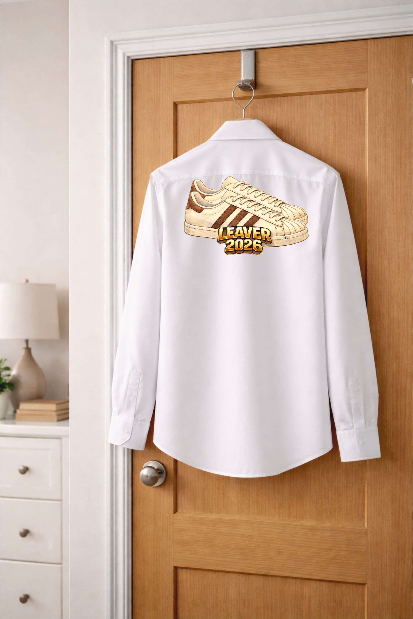 Leaver Boys Trainer Design