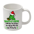 Grinchy Mug Decals