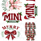 Pre Made Gang Sheets