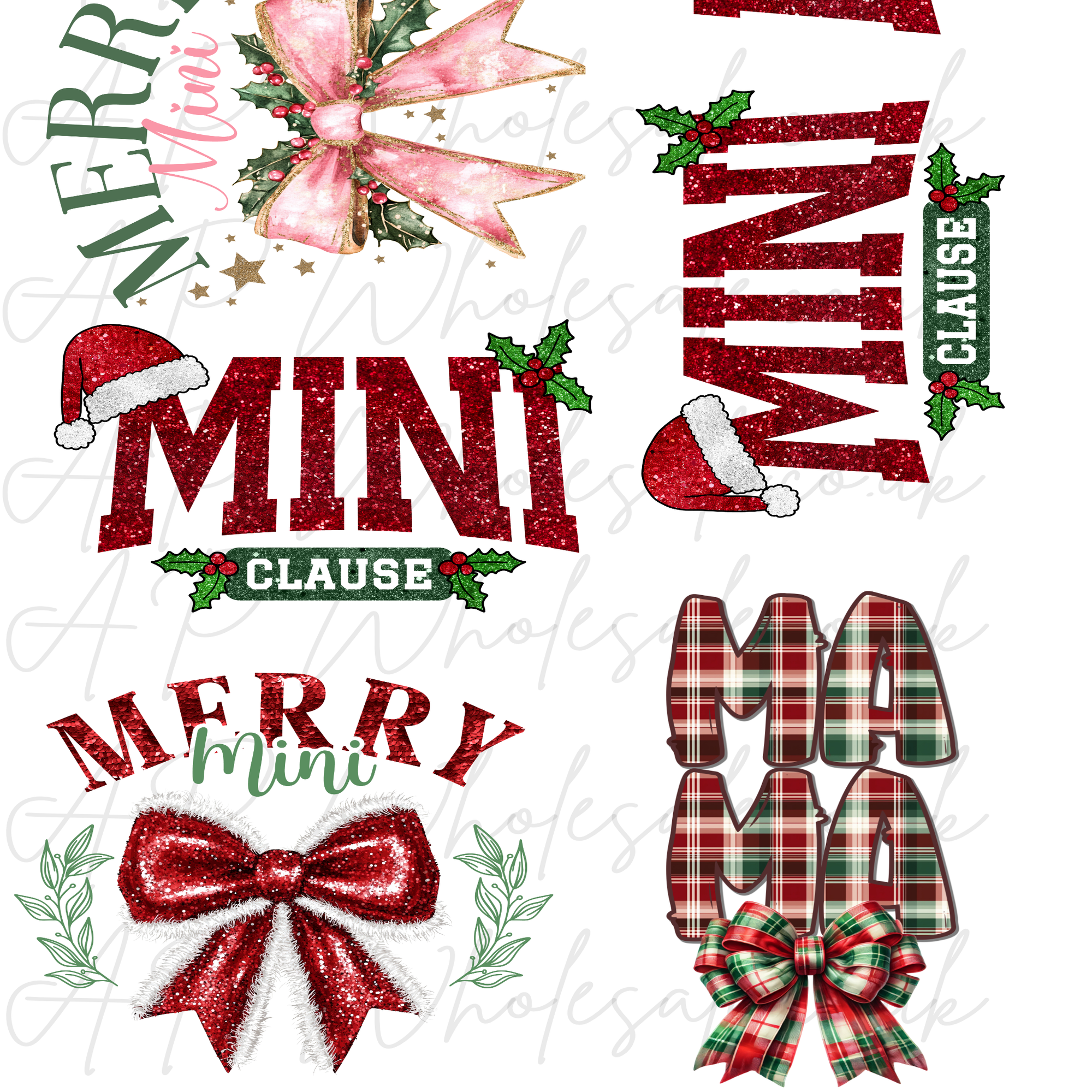 Pre Made Gang Sheets