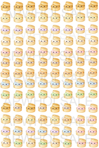 Dumpling Hair Bow DTF Gang Sheet