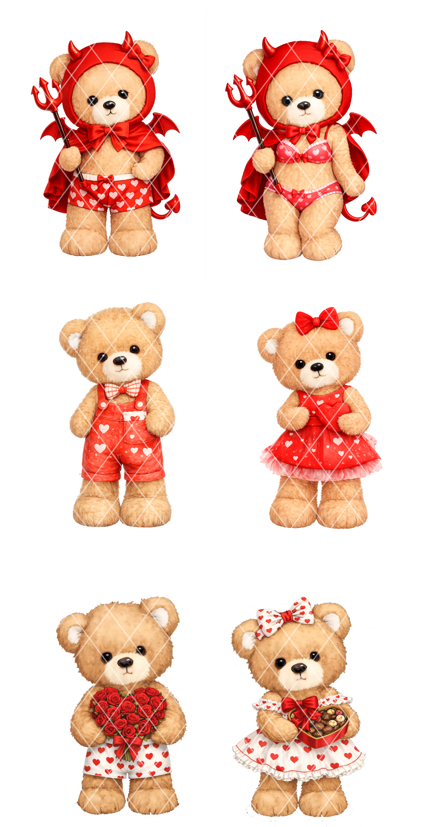 Valentine Bears