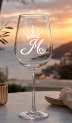 Crown Alphabet WHITE