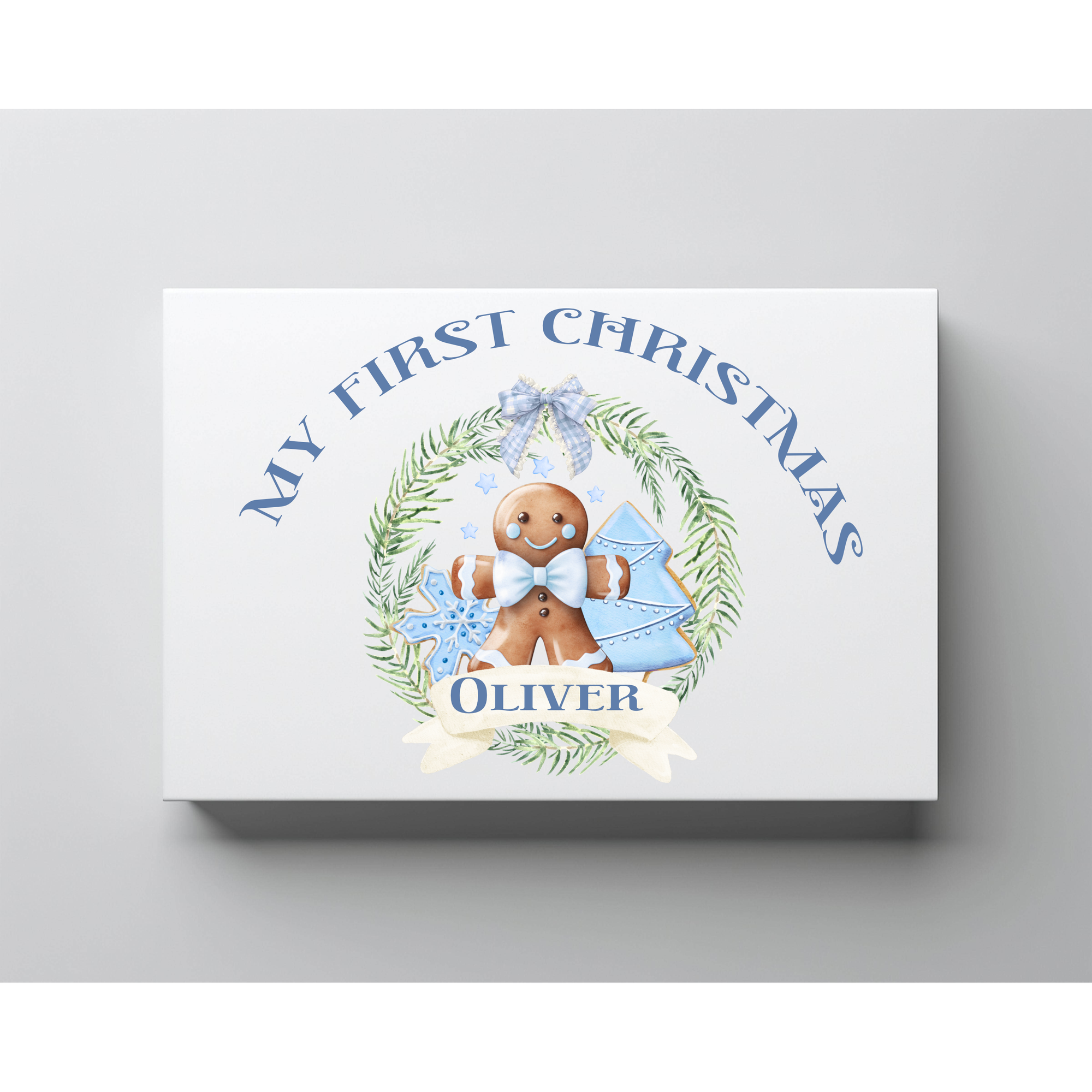 Christmas Boxes UV-DTF