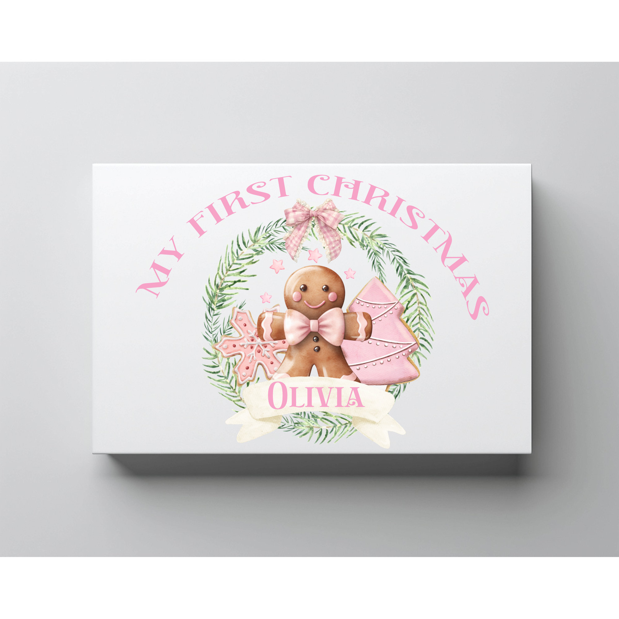 Christmas Boxes UV-DTF