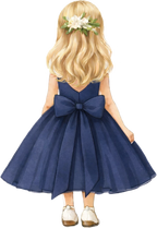 Young Bridesmaid-Flower Girl UV-DTF