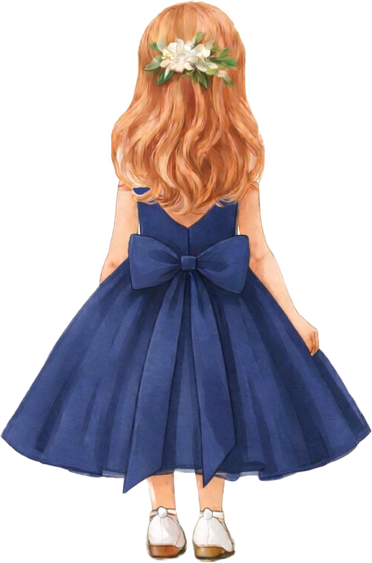 Young Bridesmaid-Flower Girl UV-DTF