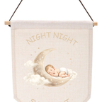 Night Night Sleep Tight – Baby Moon DTF Transfer