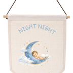 Night Night Sleep Tight – Baby Moon DTF Transfer