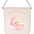 Night Night Sleep Tight – Baby Moon DTF Transfer