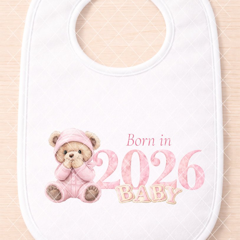 Shy Bear 2026 DTF