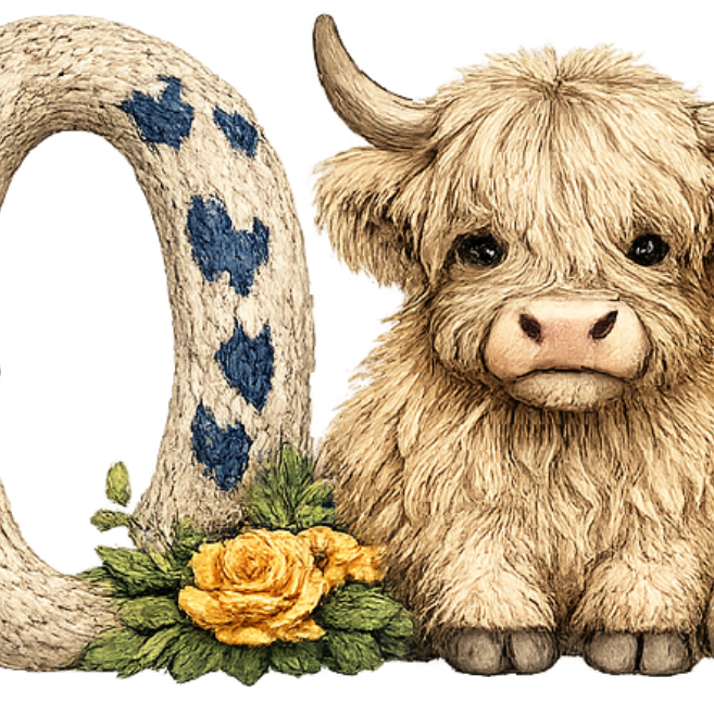 Highland Cows Digital Download