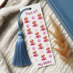 Cute Animal Bookmarks for Kids – Puppies & Kittens Reading Designs