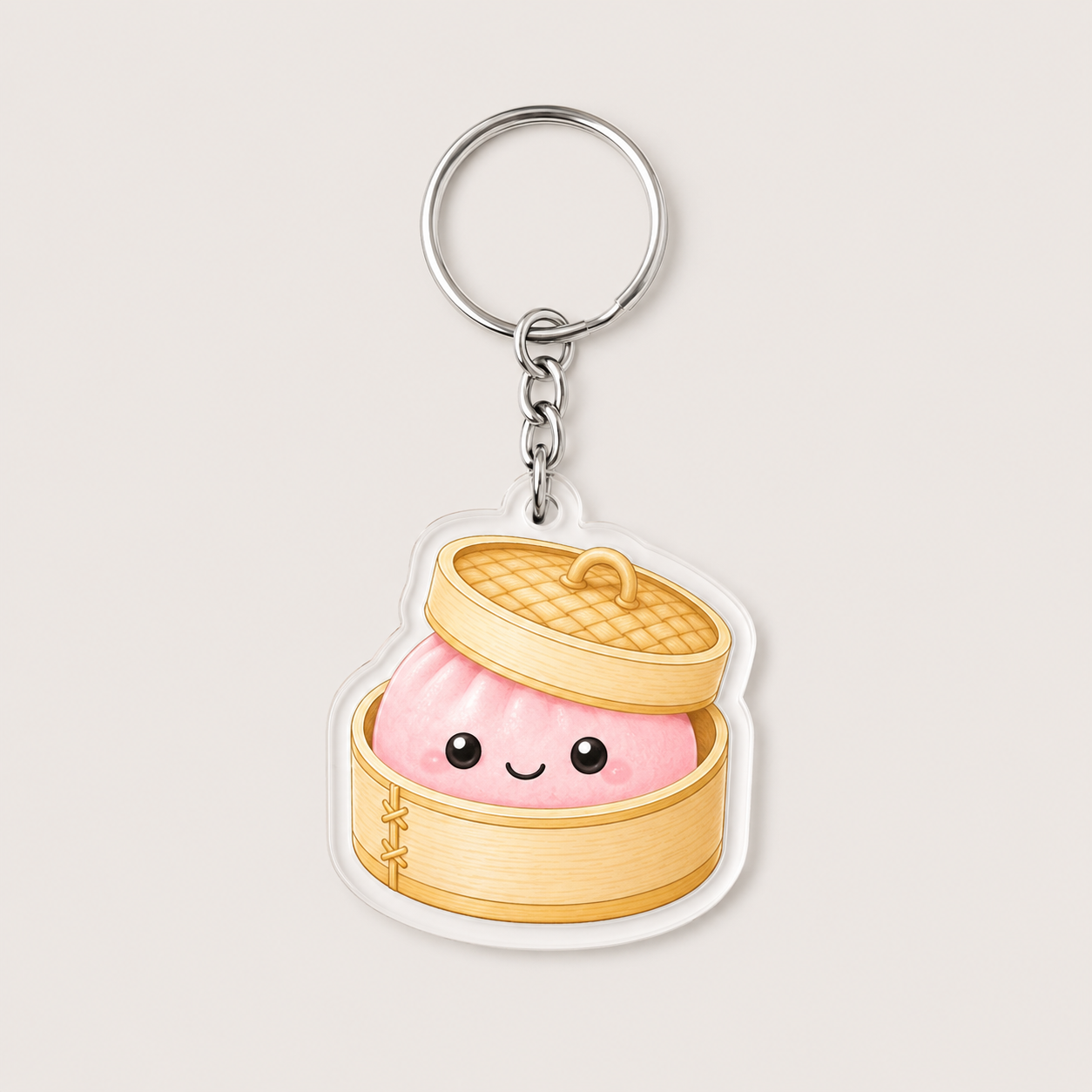 Cute Dumpling Decal Design – Personalised