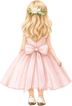 Young Bridesmaid-Flower Girl UV-DTF